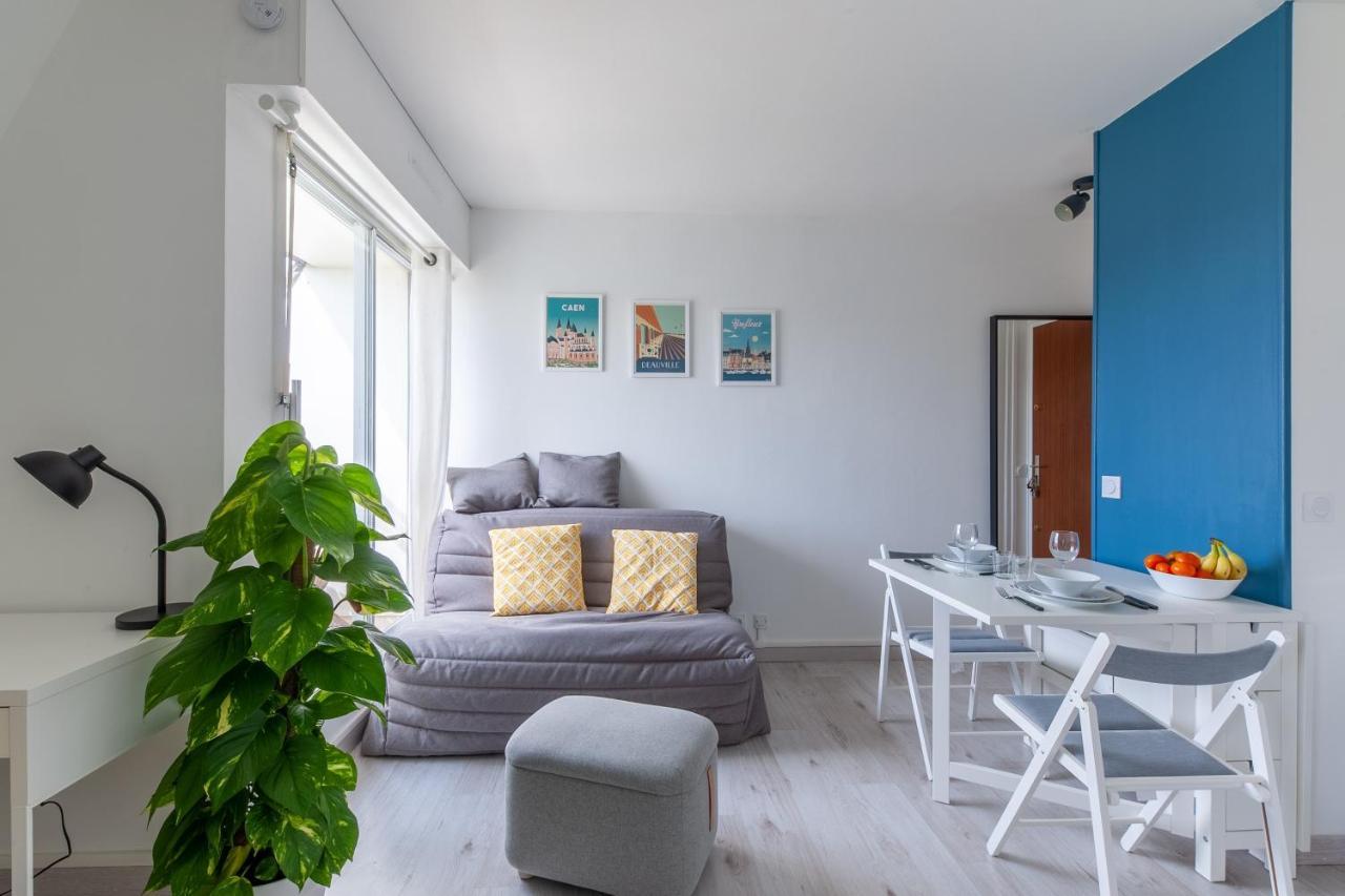 White'N Blue - Appt Cosy Proche Plage Villers-sur-Mer Exterior foto